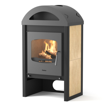 Krbová kamna FLAMINGO ® MELAND dlažba Javor