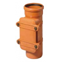 KGRE čistící tvarovka, obdélníkový uzávěr DN 200