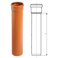 KG potrubí SN4 ML 160x4,0    6m