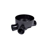 Šachtové dno revizní šachty 315 - DNO PP KG/110 PRAVÝ PŘÍTOK T3 (vč.těsnění)**