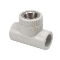 PPR - T - KUS S KOVOVÝM ZÁVITEM VNITŘNÍM D 32x1 - Ekoplastik