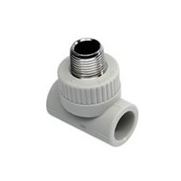 PPR - T - KUS S KOVOVÝM ZÁVITEM VNĚJŠÍM D 32x1 - Ekoplastik