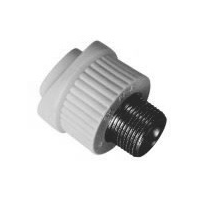 PPR - NAVAŘOVACÍ SEDLO S KOVOVÝM ZÁVITEM VNĚJŠÍM D 90x3/4 - Ekoplastik