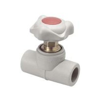 PPR - VENTIL PŘÍMÝ PLASTOVÝ D 25 - Ekoplastik