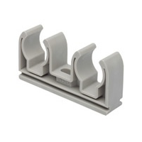 PPR - DVOUPŘÍCHYTKA PLASTOVÁ D 2x25 - Ekoplastik