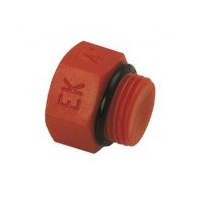 PPR - ZÁTKA KRÁTKÁ S GUMOVÝM TĚSNĚNÍM G 1/2 - Ekoplastik