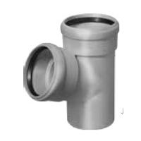 HTEA odbočka DN 50/40/67°