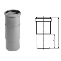 HTL prodloužené hrdlo DN 75