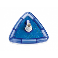 BRILIX - Čistič dna trojúhelník průhledný - 90452