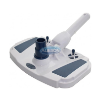 BRILIX - Čistič dna standard bílý/modrý (90402)