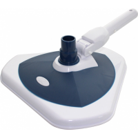 BRILIX - Čistič dna trojúhelník bílý/modrý (90401)