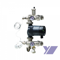 Rozdělovač BIANCHI s mícháním pro vysokoteplotní zdroje, díl Mo58-A sestavy K058 - čerpadlo Askoll ES