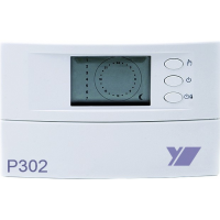 Bezdrátový pokojový termostat P302 - týdenní program