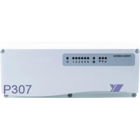 Bezdrátový operátor P307 - 6 kanálů 230V/24V