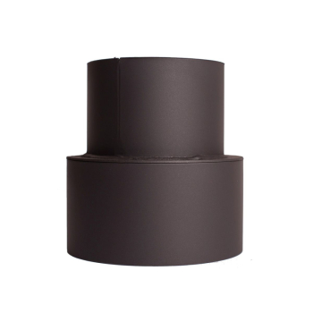 Přechodka (redukce) kamna - komín 150 mm/120 mm/1,5 mm