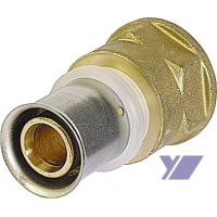 Lisovací přechod s vnitřním závitem COMISA, 26 x 1