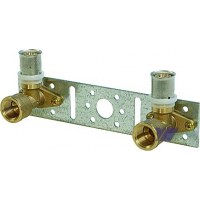 Lisovací nástěnkový komplet COMISA 16 - 3/8mm, déllka 120mm