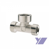 Šroubovaný systém 535 T-kus 1/2 x 1/2 x 1/2 mm