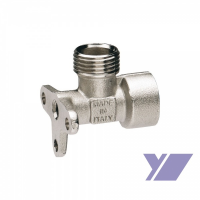 Šroubovaný systém 548 nástěnka 1/2 x 1/2 mm