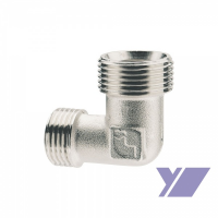 Šroubovaný systém 540 koleno vnější 1/2 x 1/2 mm