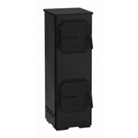 Wamsler - kamna DENVER ČERNÁ