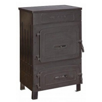 Wamsler - kamna KAMINO OF 604 CLASSIC se zadním připojením kouřovodu