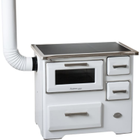 MBS - sporák SD 7 N NEW LINE BÍLÁ levý