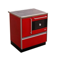 MBS - SD sporák SD ROYAL 720 PLUS ECO ČERVENÁ pravý