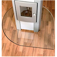 LB SKLO POD KAMNA 8mm -  125x125cm