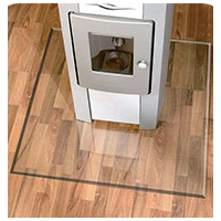 LB SKLO POD KAMNA 8mm -  100x120cm